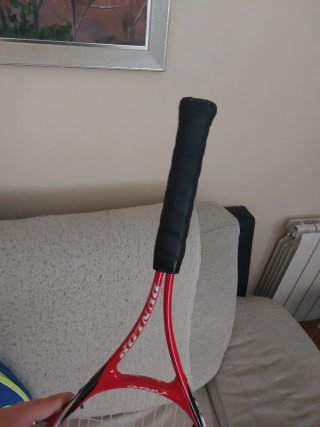 Raqueta Dunlop Roja