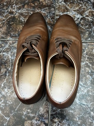 Zapatos de vestir Zara Marrones