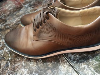 Zapatos de vestir Zara Marrones
