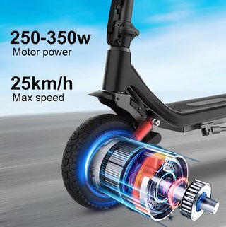 Patinete Eléctrico 36V 350W 8.5