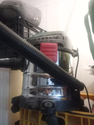 Aspirador industrial