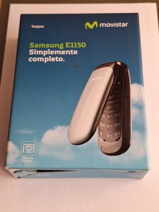 Teléfono Samsung E1150