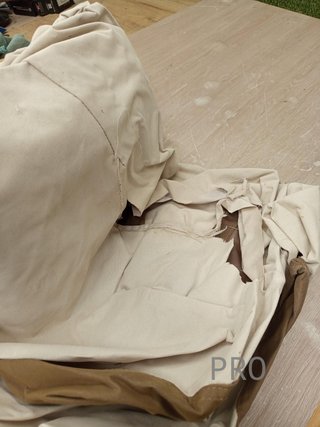 Fondello protettivo Amazon Basics per panca a 3 posti, Beige+bronzato