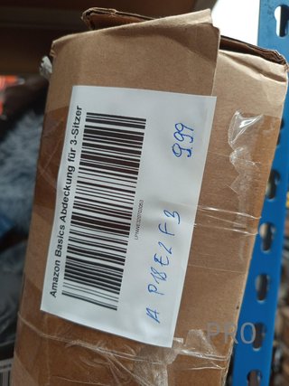 Fondello protettivo Amazon Basics per panca a 3 posti, Beige+bronzato