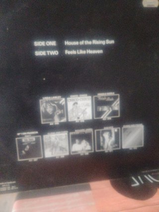 Vinilo House of the Rising Sun Bona-Riah