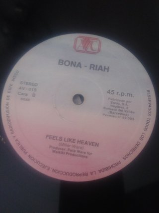 Vinilo House of the Rising Sun Bona-Riah