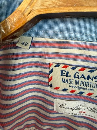 Camisa a rayas EL GANSO talla 42