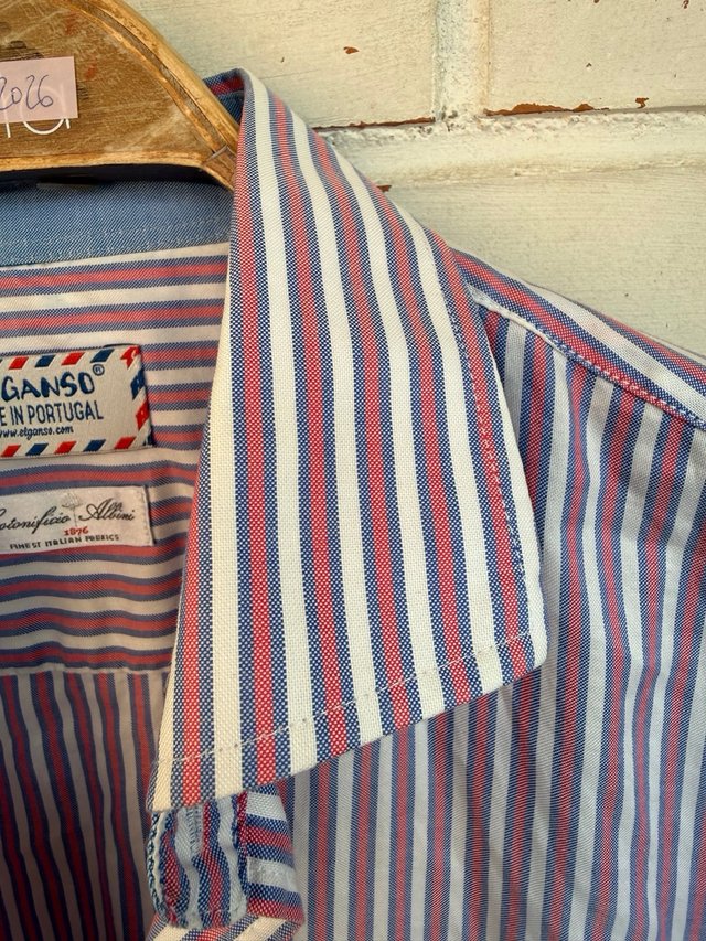 Camisa a rayas EL GANSO talla 42