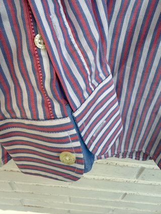 Camisa a rayas EL GANSO talla 42