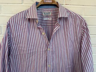 Camisa a rayas EL GANSO talla 42