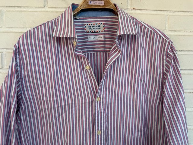 Camisa a rayas EL GANSO talla 42