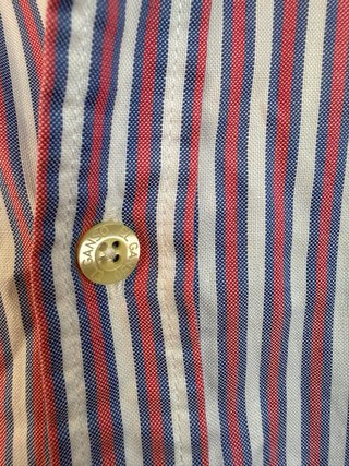Camisa a rayas EL GANSO talla 42