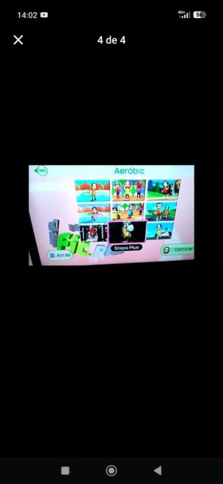 Wii balance board