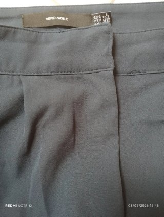 Pantalón cropped mujer