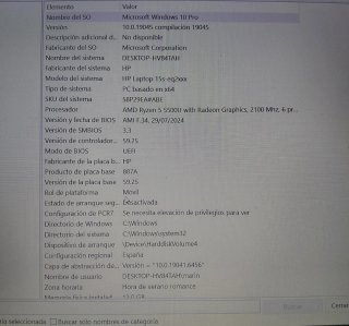 HP 15s Ryzen 5 | 12GB RAM | SSD 512GB