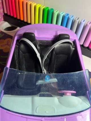 Coche de Juguete Barbie Morado