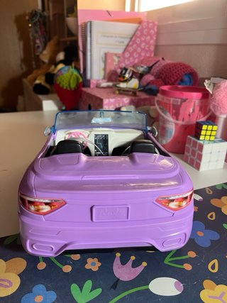 Coche de Juguete Barbie Morado