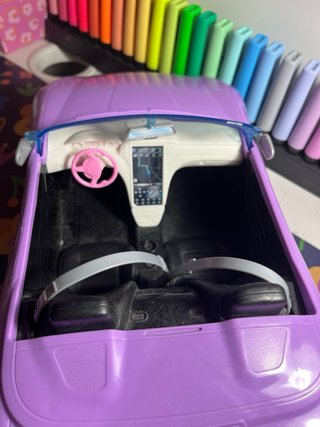 Coche de Juguete Barbie Morado