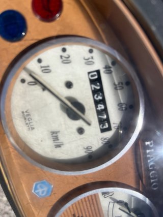 Piaggio Liberty 49cc Beige/Negro