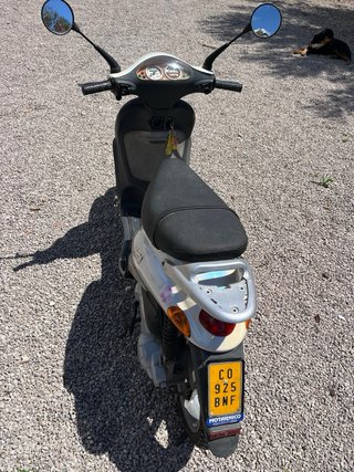Piaggio Liberty 49cc Beige/Negro