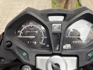 Honda CBF 125 - 2015 Negra motor roto