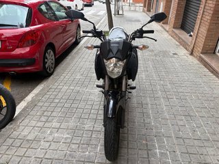 Honda CBF 125 - 2015 Negra motor roto