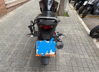 Honda CBF 125 - 2015 Negra motor roto