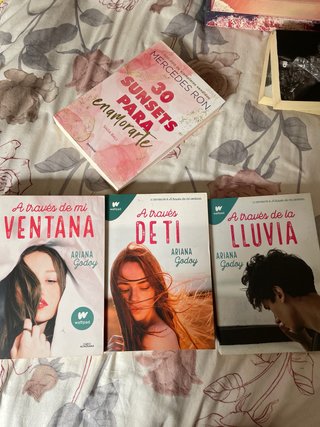 Lote de libros juveniles