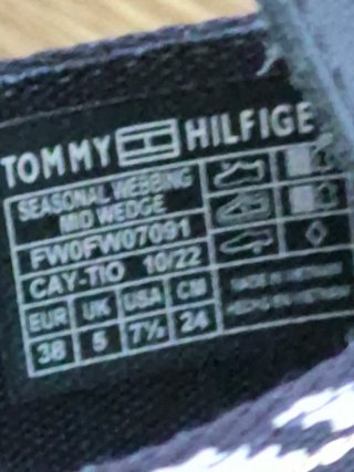 Sandalias Tommy Hilfiger Azul