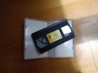 VHS Las Nuevas Aventuras de La Sirenita