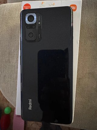 Redmi Note 10 Pro 64GB Negro