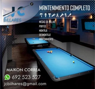 Mesa de Billar Profesional