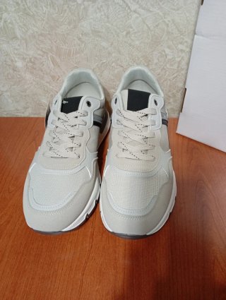 Sneakers Uomo Bazaar Charm Grigio Taglia 44 Nuove
