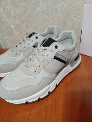 Sneakers Uomo Bazaar Charm Grigio Taglia 44 Nuove