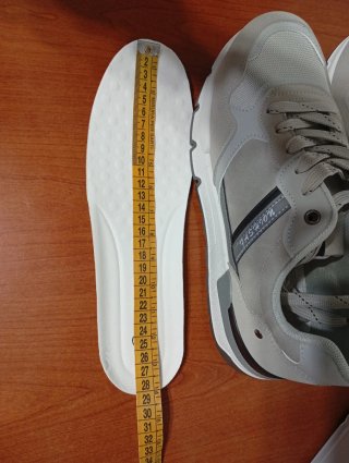Sneakers Uomo Bazaar Charm Grigio Taglia 44 Nuove