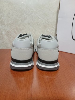 Sneakers Uomo Bazaar Charm Grigio Taglia 44 Nuove