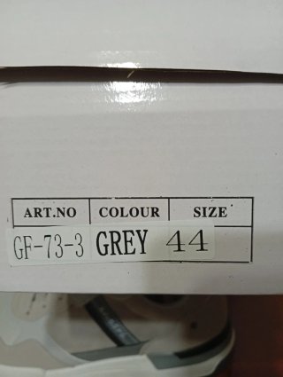 Sneakers Uomo Bazaar Charm Grigio Taglia 44 Nuove