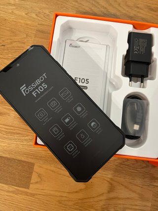 Fossibot F105 Rugged smartphone IP68 Dual SIM