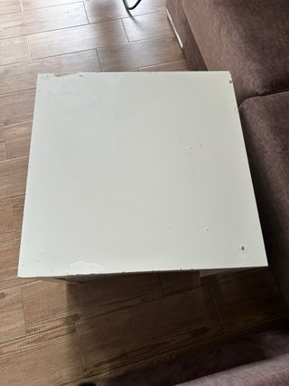 Mesita auxiliar Ikea 55x55x46