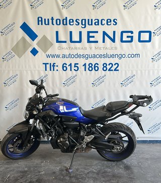 Yamaha MT 07 2018