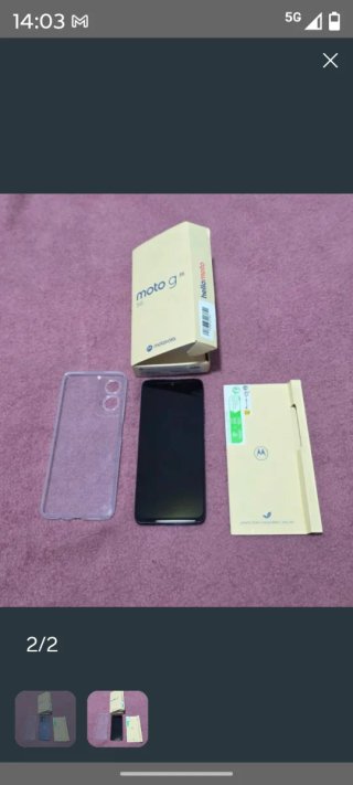 Motorola Moto G34 5G Caja Sellada