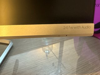 Monitor HP 24fw con Audio