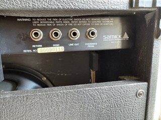 Amplificador Samick SM-60RC Guitarra