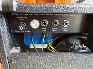 Amplificador Samick SM-60RC Guitarra