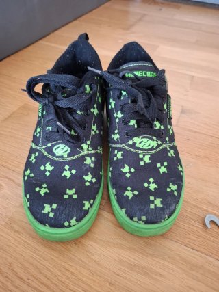 Zapatillas Heelys Minecraft Talla 38 con su caja