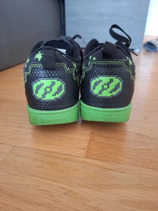 Zapatillas Heelys Minecraft Talla 38 con su caja