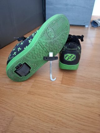 Zapatillas Heelys Minecraft Talla 38 con su caja