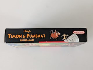 Disney Timon & Pumbaa's Jungle Games SNES