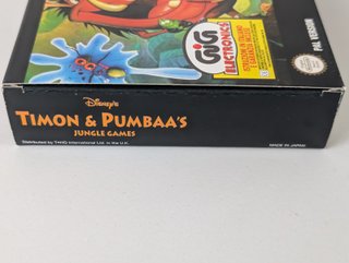 Disney Timon & Pumbaa's Jungle Games SNES