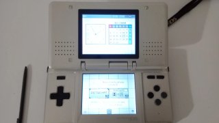 Console Nintendo DS (Modello 1) Argento